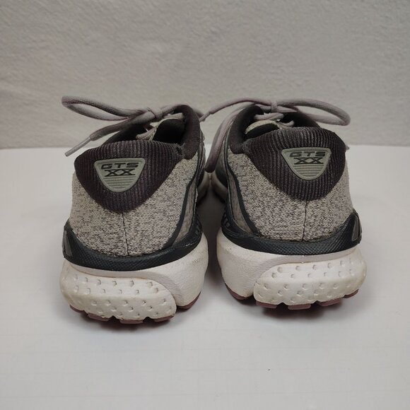 Brooks Adrenaline GTS 20 Running Shoes Womens 6.5 Gray Purple - Picture 5 of 12